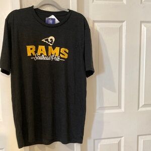 Rams Southeast Polk Black T-Shirt Size XL